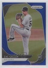 2020 Panini Prizm Blue Prizm Zac Gallen #40 Rookie RC 05db