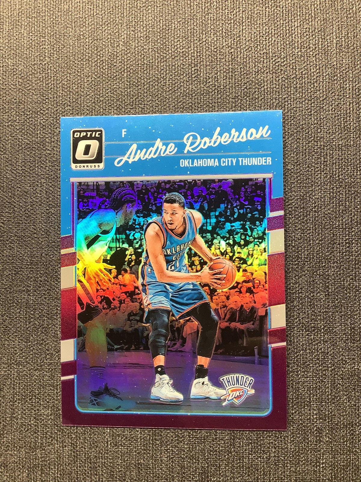2016-17 Donruss Optic Andre Roberson #149 Purple 🔥 Oklahoma City Thunder