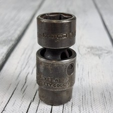 Matco Tools 15mm Metric 38 Dr 6pt Universal Swivel Impact Socket Bup15m6a