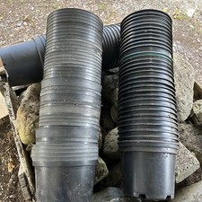 100 X 3 ltr Plant Pots outdoor Commercial Quality