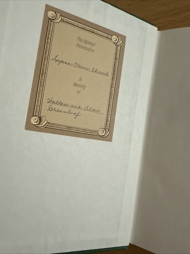 The Hymnal For Worship & Celebration 1986 HC - Picture 5 of 14