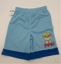 Nickelodeon Paw Patrol Shorts Size 5 Light Blue