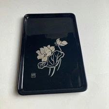 Echizen lacquer stamp tray