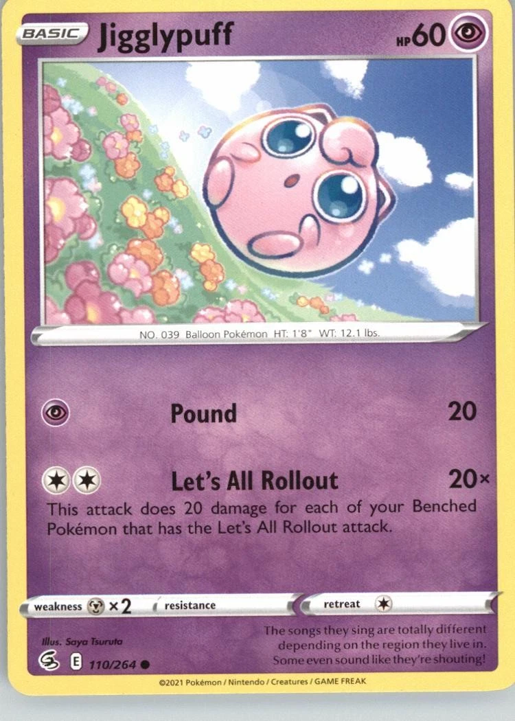 Jigglypuff Pokémon TCG Cards for sale | eBay