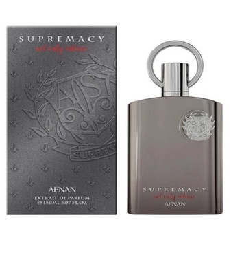 Supremacy Not Only Intense by Afnan 5.07 oz Extrait De Parfum Cologne Men NIB