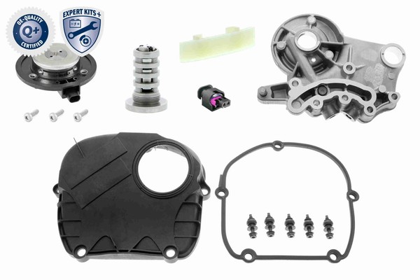 Reparatursatz Lagerbock-Nockenwelle Vaico V10-2728 FüR Skoda Seat Audi Vw Passat-image
