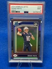 2024 Panini Donruss Optic - Rated Rookie Drake Maye #229 Holo RC PSA 9 Patriots