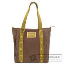 LOUIS VUITTON M40086 Antigua Line Cab MM Tote Bag Canvas Ladies Used