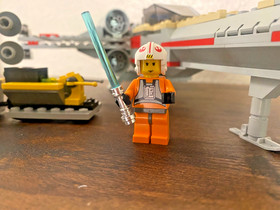 Vintage Lego Star Wars 7140 X-Wing Fighter 1999 Mostly Complete NICE!!
