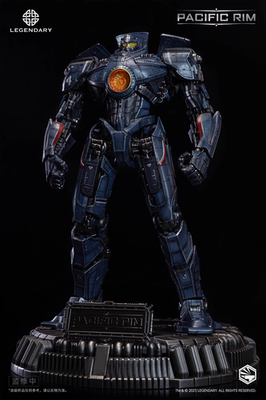 2025NEW Infinity Studio Gipsy Danger Die-Cast Action Figure H32CM