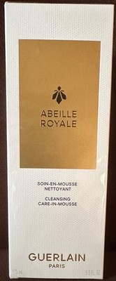Guerlain Abeille Royale Cleansing Care-In-Mousse 5.9 fl oz. - NEW in sealed box