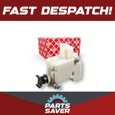 Actuator, central locking system fits VW TOUAREG 7L 02 to 10 3B0959781A Febi New
