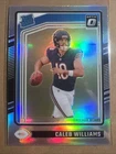2024 Panini Donruss Optic - Rated Rookie Caleb Williams #201 Holo Prizm (RC)
