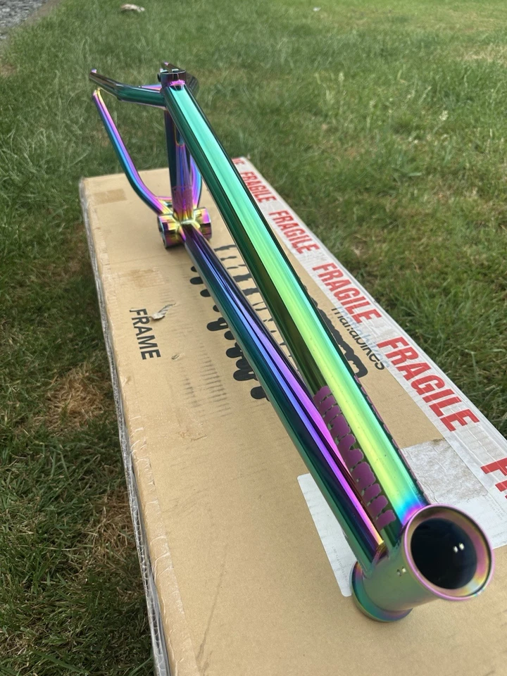 NEW Mafia Bike Hitman BMX Frame 20.8 TT - Image 4 of 4