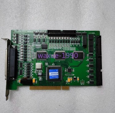 1pcs used ADTECH Zhongweixing ADT-856 PCI *nl