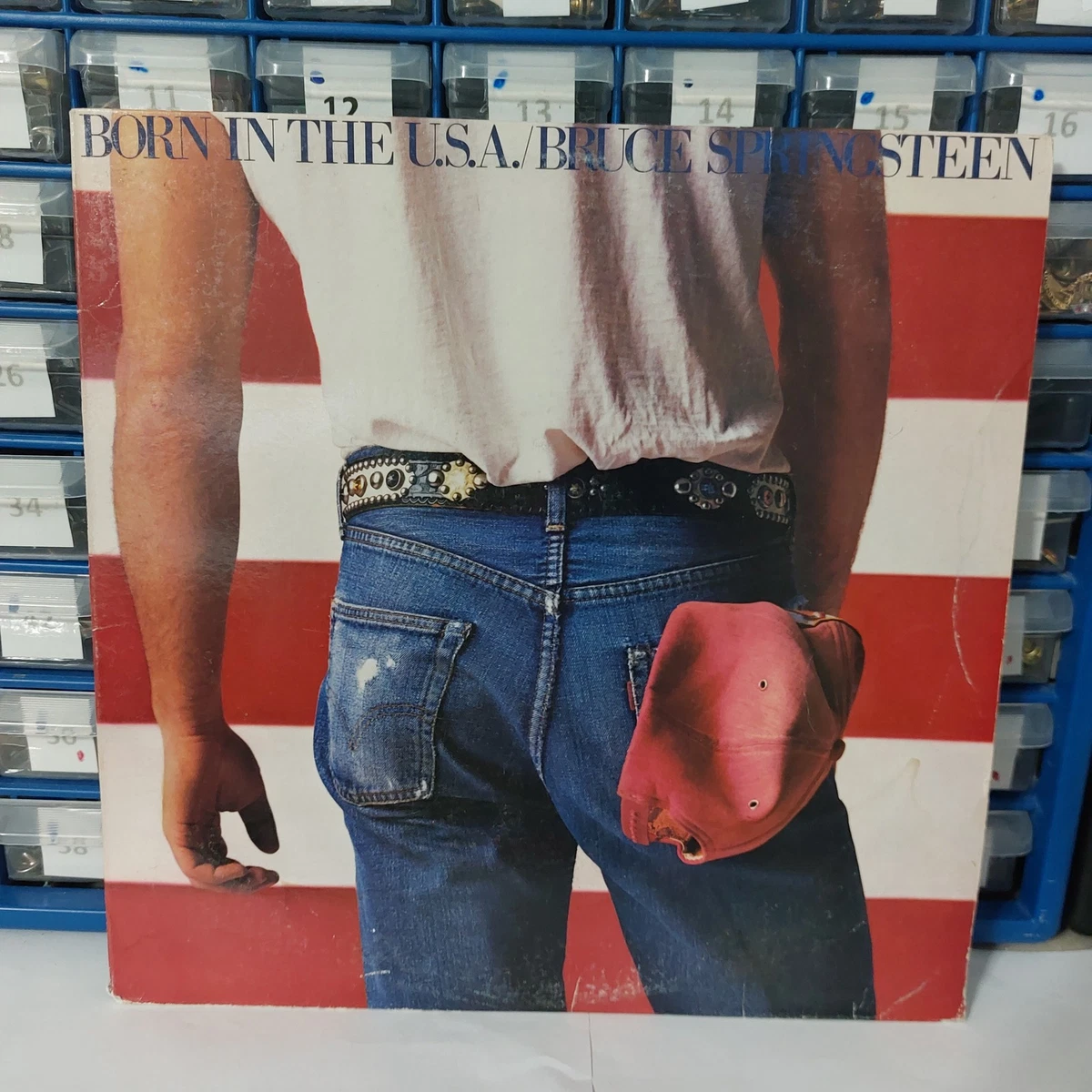 Bruce Springsteen Born In The Usa Album for sale - eBay