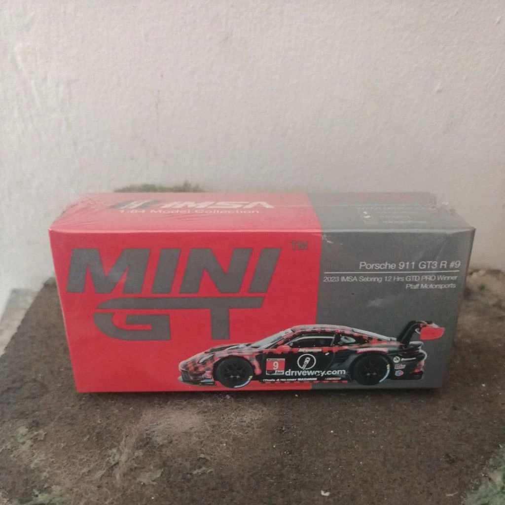 Mini GT #770 - Porsche 911 GT3 R #9 GTD PRO Pfaff Motorsports IMSA