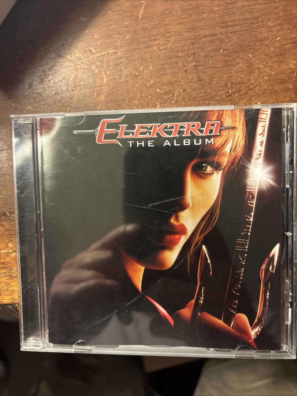 Elektra: The Album [Original Soundtrack] by Original Soundtrack (CD,...