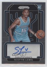 2021-22 Panini Prizm Rookie Signatures Scottie Lewis #RS-SLW Auto 0p7o