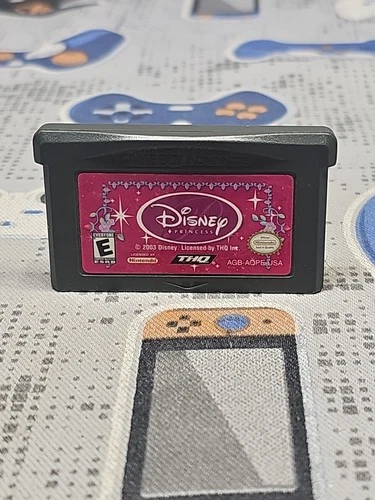 Disney Princess  (GAMEBOY ADVANCE, 2003) TESTED WORKING SEE PHOTOS