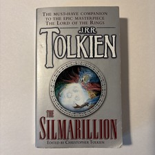 The Silmarillion by J.R.R. Tolkien - 1st Del Rey Books PB Edition 2002 MMP