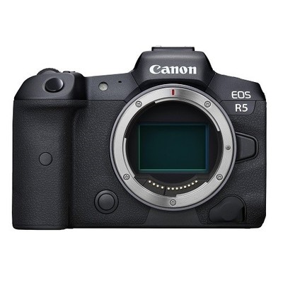 Canon EOS R5 Mirrorless 45MP 8K Full-Frame Camera Body Only   Dual Slots