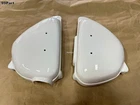 For HONDA CB100 CB100K2 CB100K3 CL100 CB125S SIDE COVER LH&RH White   NEW