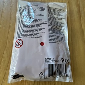 NEW 2014 Lego Christmas Giveaway Toy Train Buildable Ornament #6079532 In Pouch