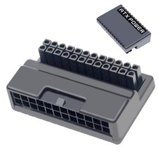 ATX 24PIN 90 Degree Motherboard Power Adapter Neat Cable Management Desktop