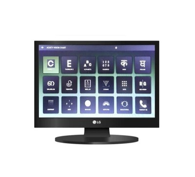 Digital Vision Chart (Android LED Vision Acuity Chart) | Neu