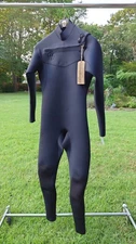 NEW HYPERFLEX GREENPRENE 4/3 CHEST ZIP - SIZE MEDIUM - MENS FULL WETSUIT