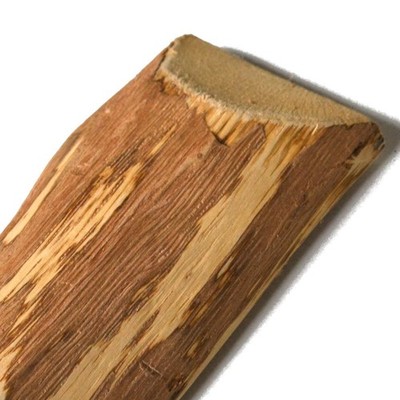 Zaunlatten Holz Haselnuss Latten Garten Zaun Brett Staketen Kastanienzaun natur