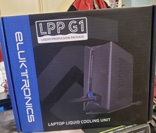 Eluktronics Liquid Propulsion Package G1 - First Generation Liquid Cooling Unit