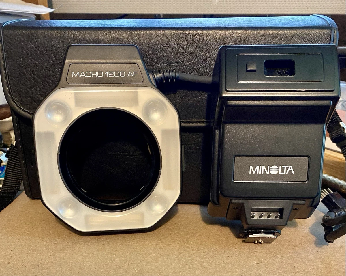 Minolta Film Camera Flashes for sale - eBay