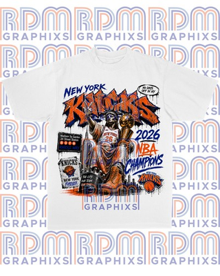 #ad New York Knicks 2026 NBA Championss T shirt $25.00