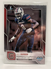 Topps 2025 Bowman University Chrome Nyck Harbor 1st Bowman South Carolina #82