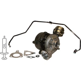 JP GROUP Turbolader ohne Pfand passend für Audi A4 B7 VW Passat B5.5 2.0 TDI