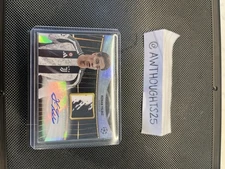 2025 Topps UEFA Club Competitions Kenan Yildiz Autograph Relic /99 RC Juventus