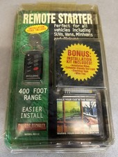 Bulldog Security Remote Starter Keyless Entry Remote Rs112