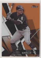2018 Topps Finest Orange Refractor 24/25 Avisail Garcia #71 04fm