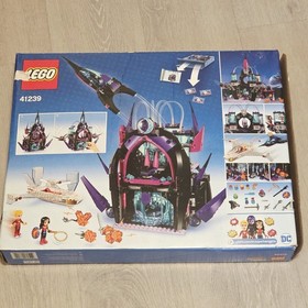 LEGO DC Super Hero Girls 41239 Eclipso Dark Palace Open Box Sealed Bags Complete