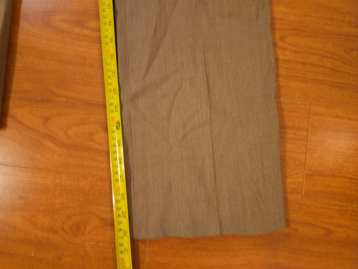 Men's Etro Wool Dress Pants Beige 36x30 View 5