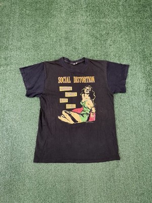 Original Vintage SOCIAL DiSTORTION SOMEWHERE BETWEEN HEAVEN AND HELL ALBUM