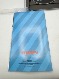 Robo Aleste- Sega CD - CIB W/ Registration Card. Tested And Works