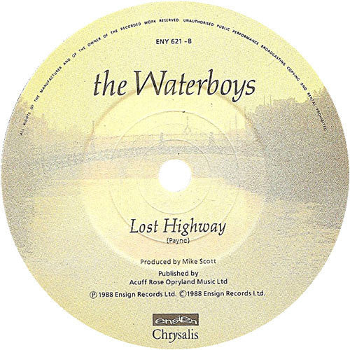 Waterboys - Fisherman's Blues - Used Vinyl Record 7 - 37 - F12170z - Bild 4 von 4
