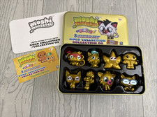 Moshi Monsters 8 Limited Edition Gold Moshlings Series 1 With Tin 2011