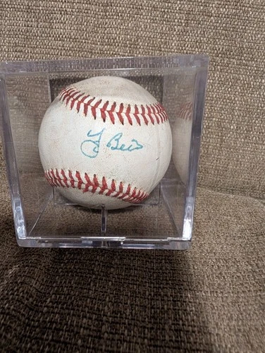 Yogi Berra Autographed Baseball