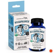 Legendairy Milk Milkapalooza Lactation Vegan Supplement  - 60ct
