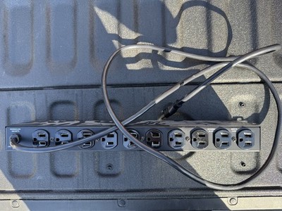 PF Power D10-PFP 10 Outlet Rack Mount PDU Pro Audio - Pre-Owned