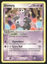 Pokemon Grumpig Deoxys 32/107 Uncommon Lightly Played on eBay
